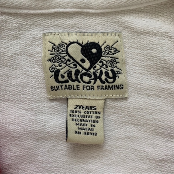 Lucky Brand Toddler Embroidered Sweatshirt - Picture 6 of 6